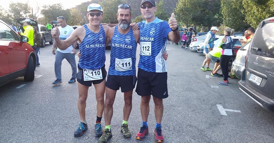 Participación del Club Atletismo Sexitano en la II Edición del Trail Almanzor