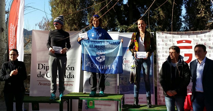 Participación del Club Atletismo Sexitano en la VI Edición del CxM Cenes de la Vega Ruta de los Neveros