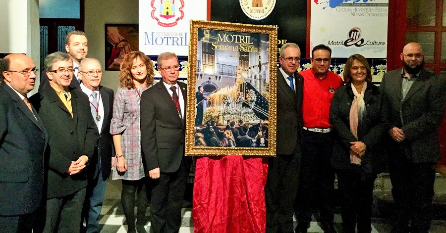 Presentación del cartel de Semana Santa de Motril