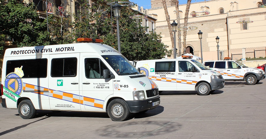 Protección Civil activa un dispositivo especial por las alertas amarilla y naranja por mal tiempo en la Costa