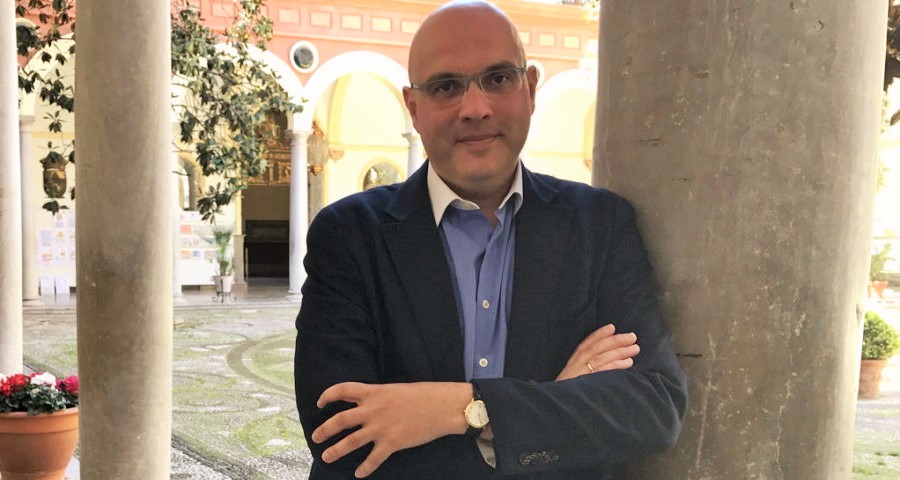 Raúl Fernández, portavoz de Cs en la Diputación de Granada