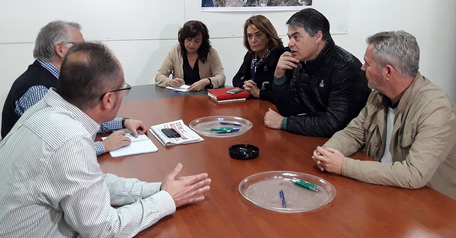 Rojas se reúne con los Regantes para explicarles los avances de RULES