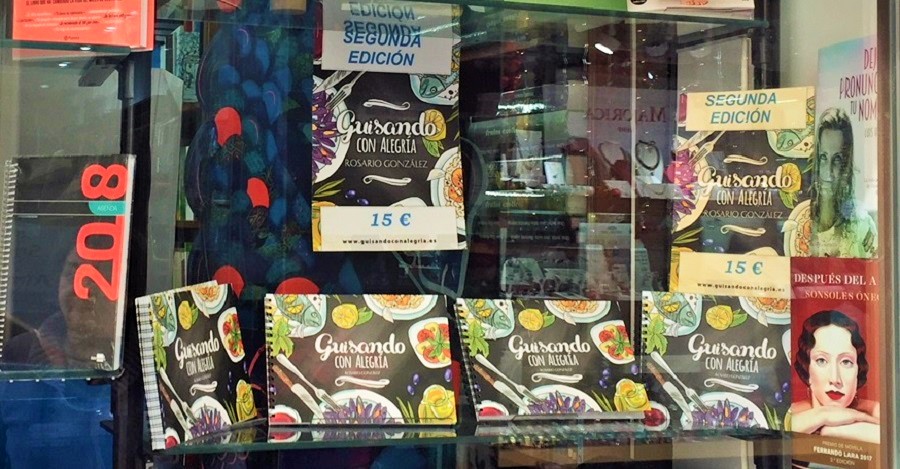 Rosario González lanza la 2ª edición de 'Guisando con alegría'