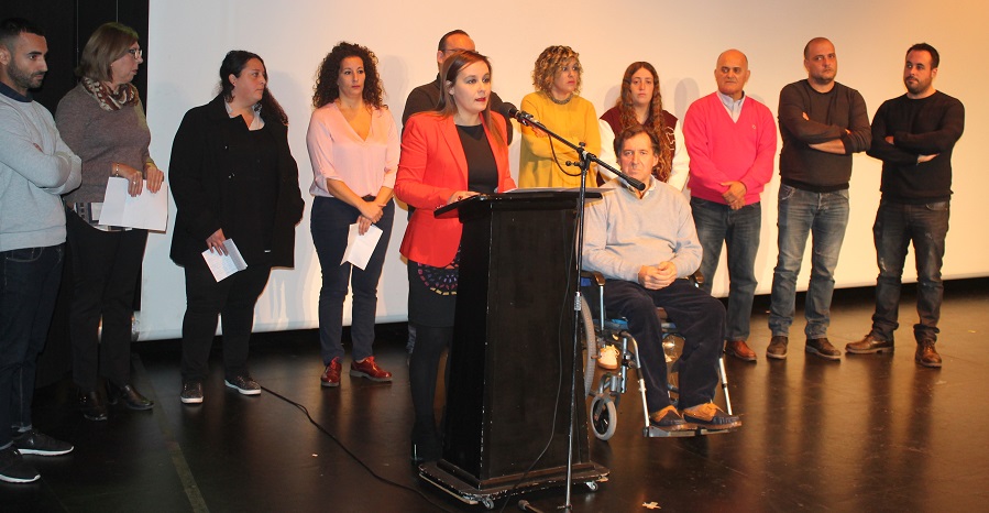 Salobreña destaca el papel de los familiares en la conmemoración del Día Intl. de las Personas con Discapacidad