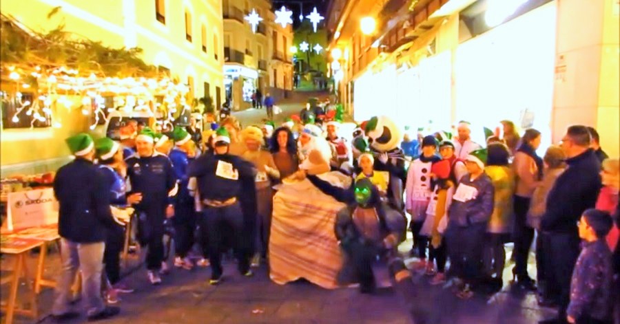 San Silvestre en Almuñécar