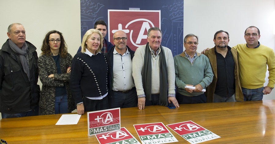 Se presenta un nuevo partido político de ámbito comarcal, ‘Más Costa Tropical__