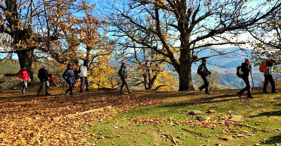 Senderistas sexitanos recorrieron una impresionante ruta por el municipio almeriense de Paterna (2)