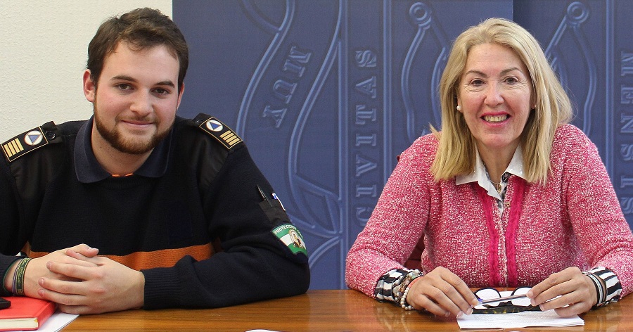 Un servicio extraordinario de Protección Civil colaborará con el 112 y 061 hasta la noche de Reyes, informa Escámez