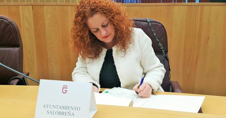 Alcaldesa de Salobreña, María Eugenia Rufino