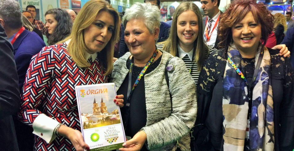 Órgiva refuerza en Fitur su proyecto de desarrollo turístico