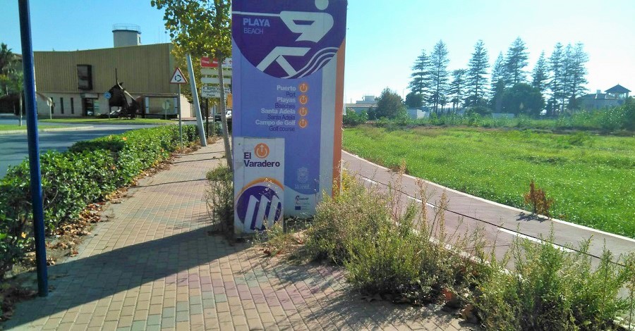 CS denuncia la falta de mantenimiento del paseo del Puerto de Motril