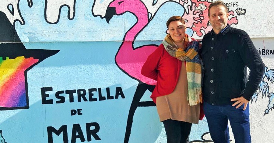 El coordinador de Cs Salobreña, Placido Leyva, tras una reunión