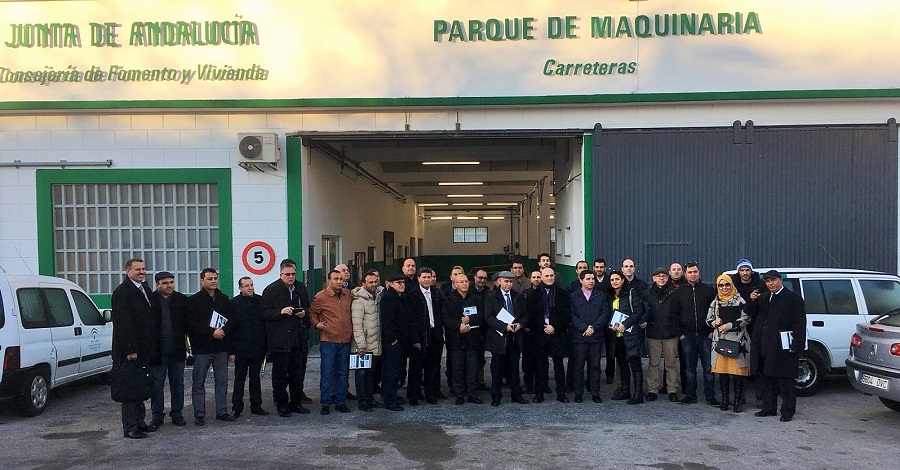 El Gobierno de Túnez se interesa por el modelo de gestión de carreteras autonómicas en Granada.jpg