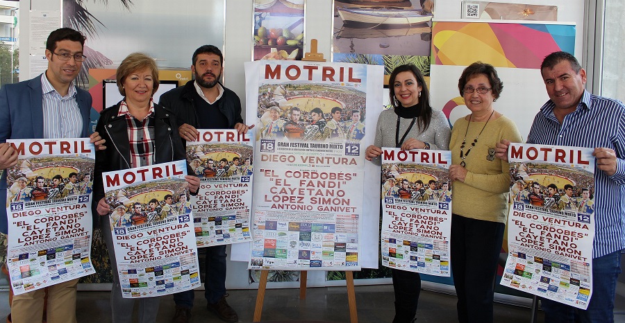 El gran Festival Taurino Mixto de Motril se celebrará el 18 de febrero
