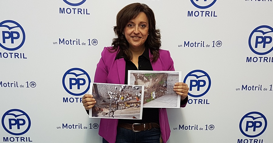 El Partido Popular visita los Álamos y pide mejoras para el barrio