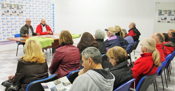 El PMD de Almuñécar programa diez rutas de senderismo hasta el verano