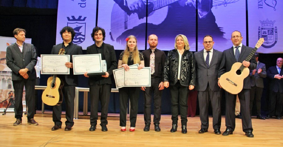 El portugués Joaquim Santos Simoës gana el 'Andrés Segovia' en su 33ª edición