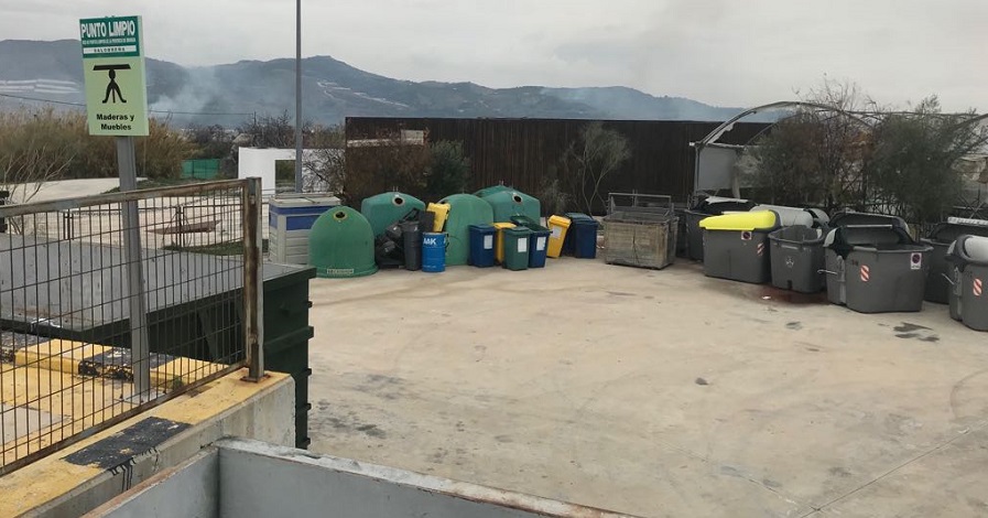 El PP de Salobreña critica el estado del Aula Didáctica del Punto Limpio