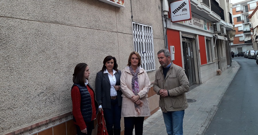 El PP pide se ejecuten las obras previstas en la calle San Francisco y adyacentes