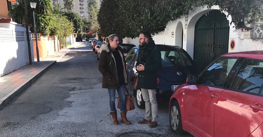 El PSOE critica el estado de abandono en el que se encuentra el barrio de Fígares