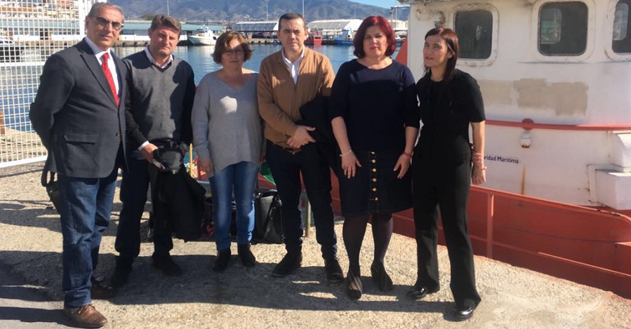 El PSOE reivindica al Gobierno que mejore las condiciones del Centro Temporal de Inmigrantes de Motril