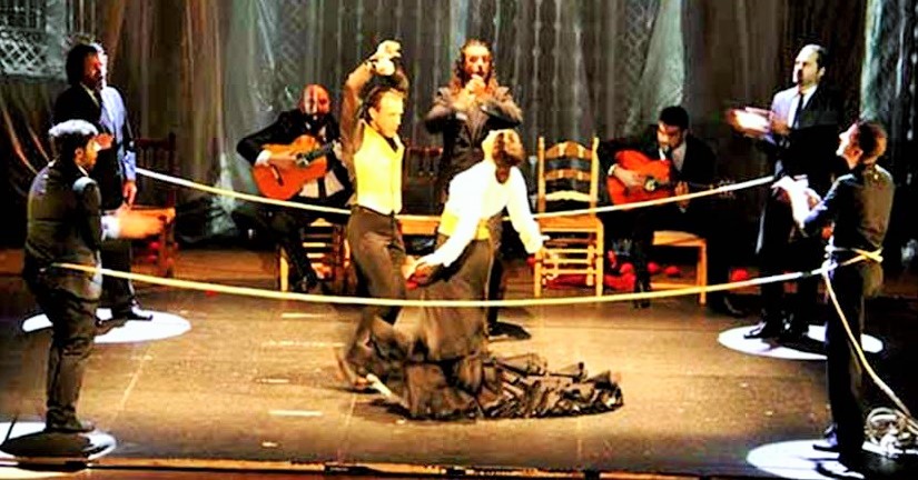 Estreno en Almuñécar de Reversible de Manuel Liñán