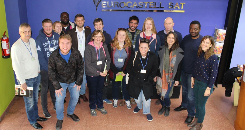 Estudiantes ingleses aprenden sobre innovación agroalimentaria en Grupo La Caña