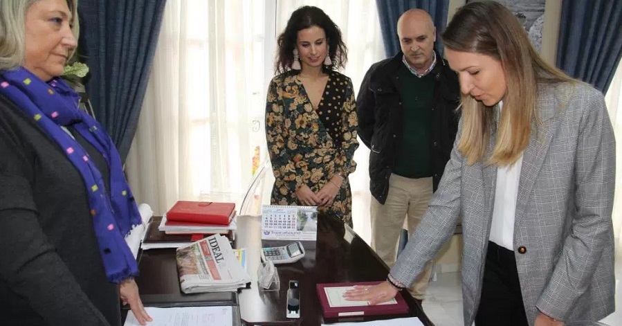 Eva Garrigosa Mendoza nueva Técnico de Gestión Tributaria y Recaudación en el Ayuntamiento de Almuñécar