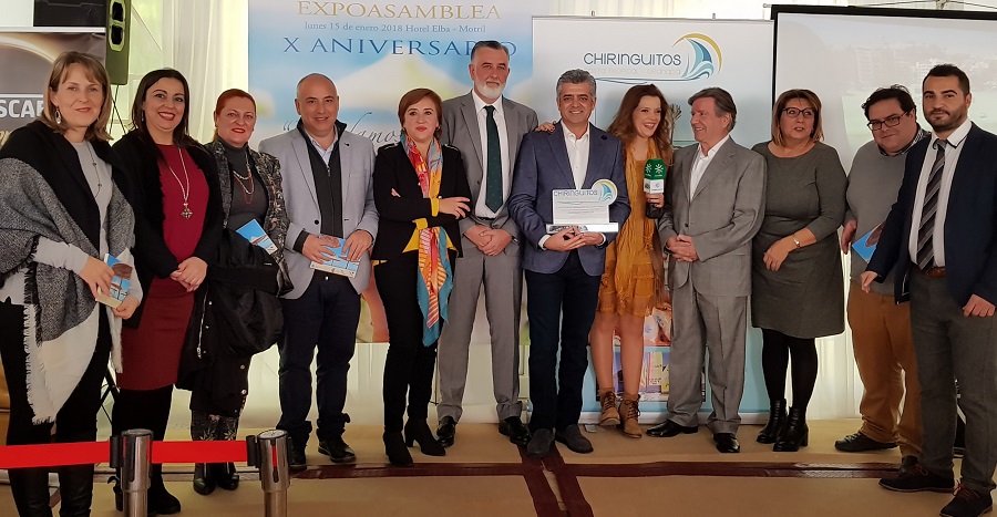 Francisco Trujillo, reelegido por unanimidad presidente de la Asociación de Chiringuitos de la Costa Tropical