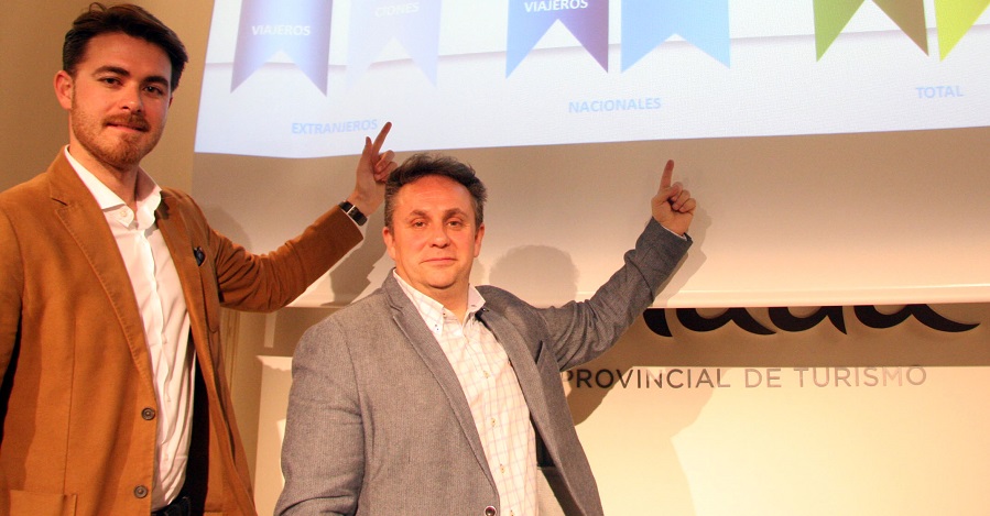 Granada registra en 2017 un nuevo récord de estancias, a pesar de la leve bajada de turistas