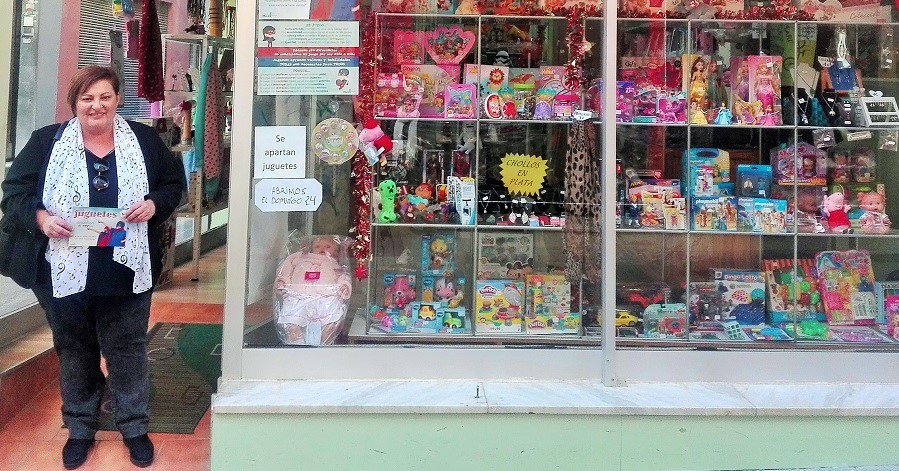 Igualdad agradece la colaboración de las empresas motrileñas en la Campaña del Juego y Juguete No Violento y No Sexista