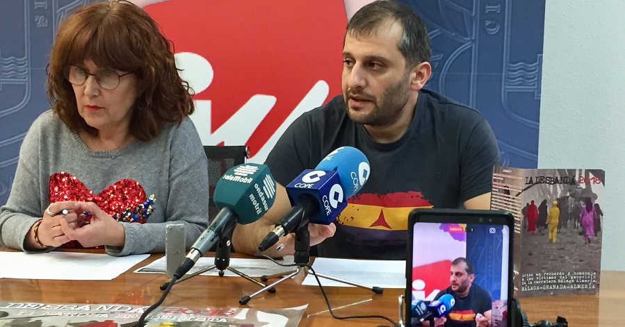 IU reclama que se recuerde y rinda homenaje a las víctimas de la Desbandá