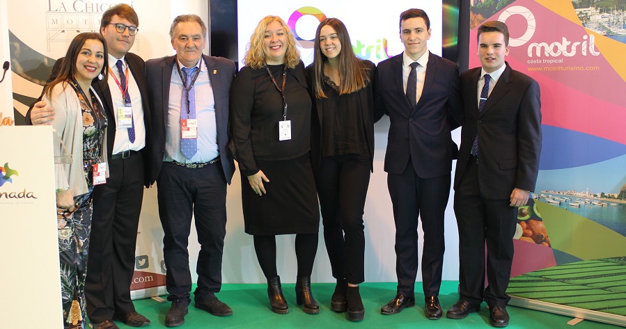 La Chicotá muestra en Fitur el atractivo turístico y cultural de Motril en Semana Santa con el vídeo titulado ‘La Brújula_