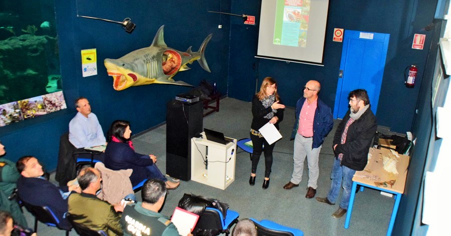 La Junta ofrece formación para reforzar la conservación de especies protegidas del litoral