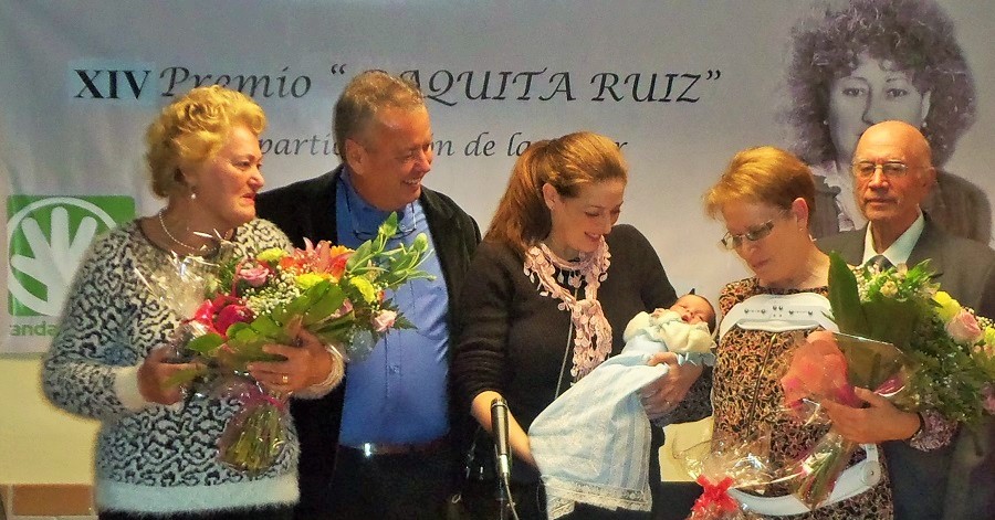 Los premios 'Paquita Ruiz' 2018 se entregarán el jueves 8 de febrero