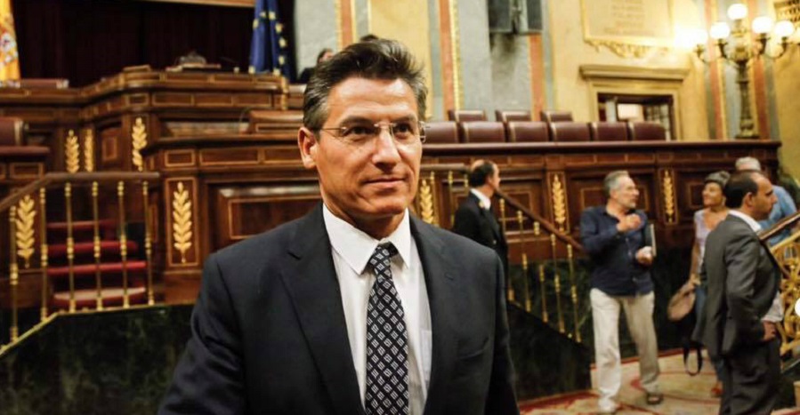 Luis Salvador, diputado de Ciudadanos por Granada
