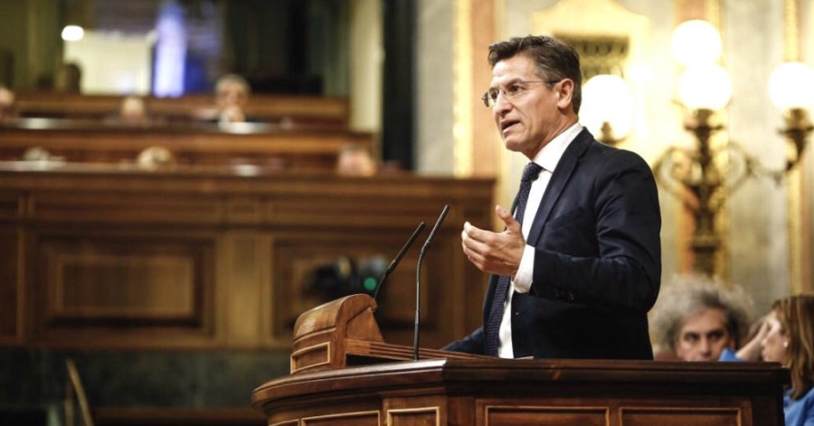 Luis Salvador, diputado por Granada de Ciudadanos