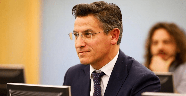 Luis Salvador, portavoz provincial de Ciudadanos en Granada y diputado nacional en el Congreso