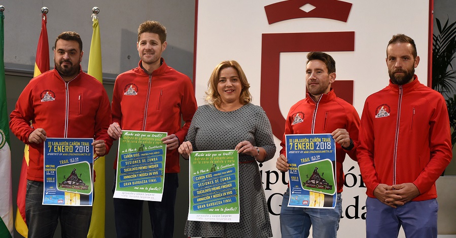 Más de 350 corredores participan este domingo en la III Lanjarón Cañón Trail