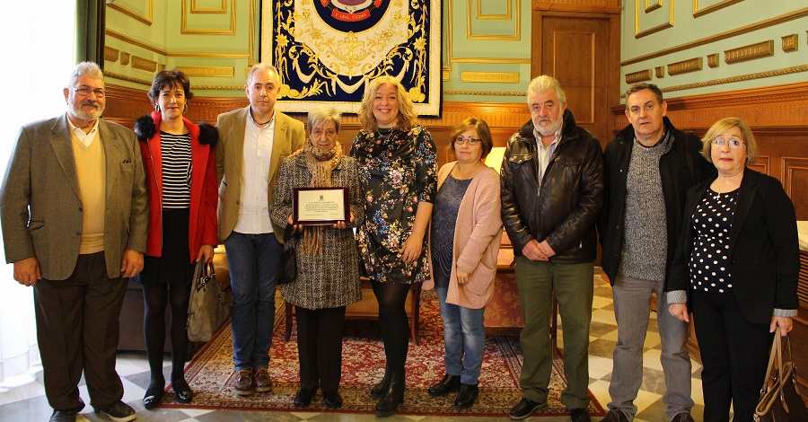 Motril rinde homenaje póstumo a Antonio Calvo