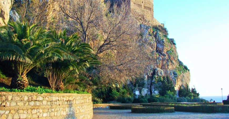 Paseo de la Flores en Salobreña