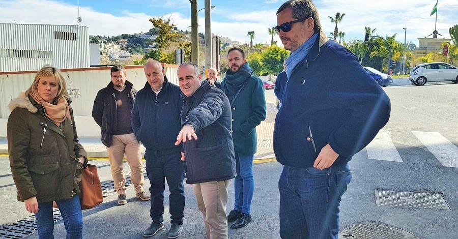 Prácticamente finalizadas las obras de mejora del barrio de La Paloma