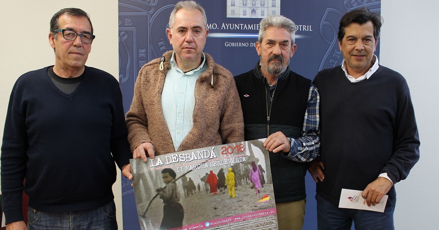 Presentación de la V Muestra de Cine de la Memoria La Desbandá