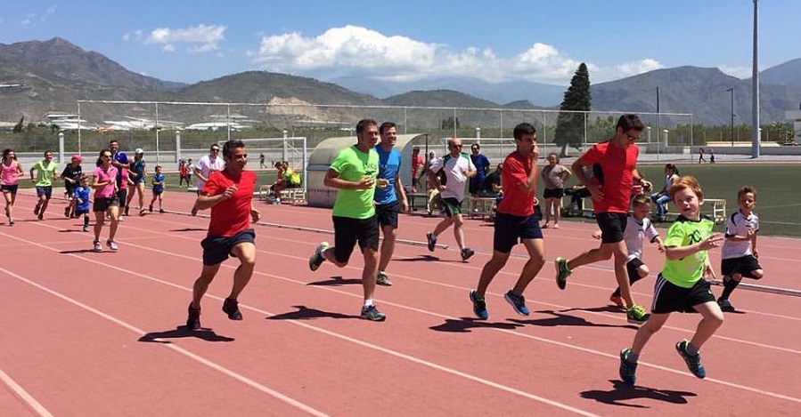 Salobreña recupera los 'Juegos Escolares de Atletismo en Pista'