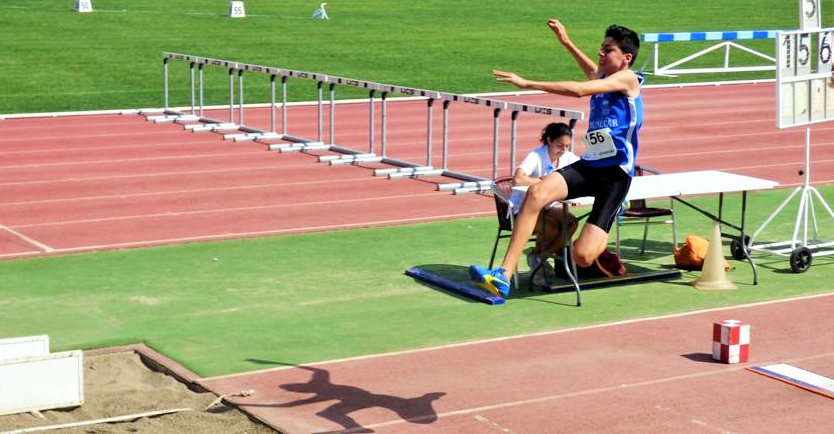 Salto de longitud_Atletismo