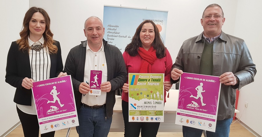 Albuñol celebra el domingo el I Cross Escolar y el I Minitrail 'Ruta del Gato'