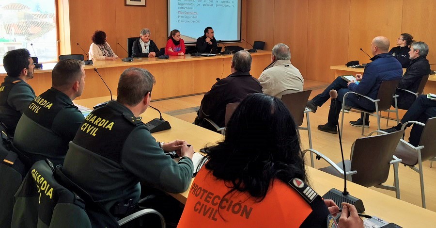 Órgiva se coordina de cara a la festividad del Cristo de la Expiración