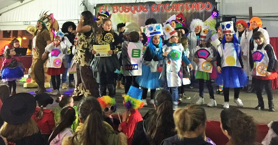 Órgiva vive su mejor ambiente carnavalesco