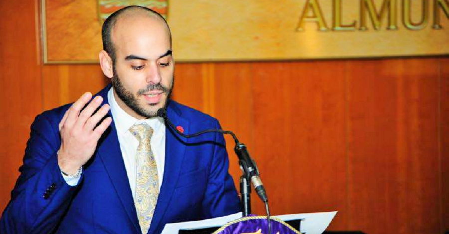 David Martín García pregonará la Semana Santa de Almuñécar 2018