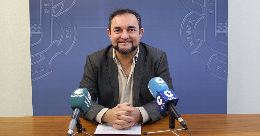 El concejal de Participación Ciudadana, Miguel Ángel Muñoz